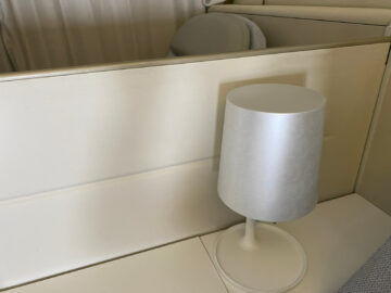 Air France La Première First Class Boeing 777 300 Trennwand Mitte2