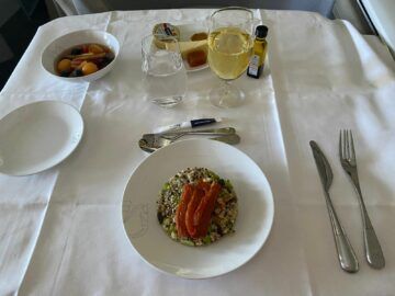 Air France La Premiere First Class Boeing 777 300 Vospeise Quiona Salat