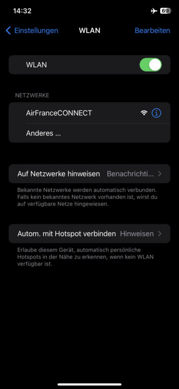Air France La Première First Class Boeing 777 300 Wifi1
