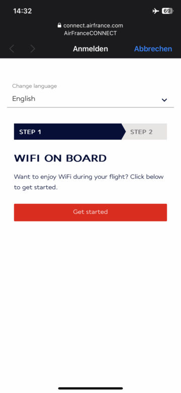 Air France La Première First Class Boeing 777 300 Wifi2