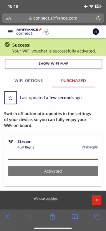 Air France La Première First Class Boeing 777 300 Wifi7