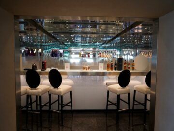 Air France La Première Lounge Paris Charles De Gaulle Bar Lounge