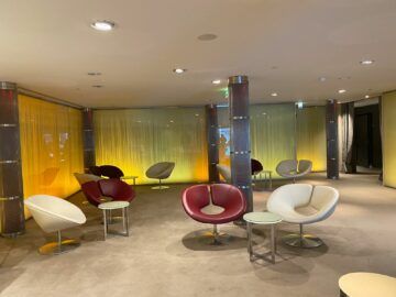 Air France La Première Lounge Paris Charles De Gaulle Check In Bereich