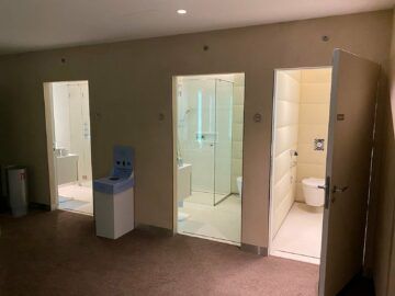 Air France La Première Lounge Paris Charles De Gaulle Duschen