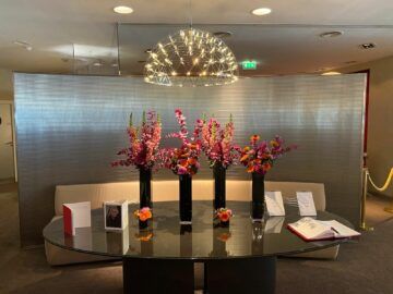 Air France La Première Lounge Paris Charles De Gaulle Eingangsbereich