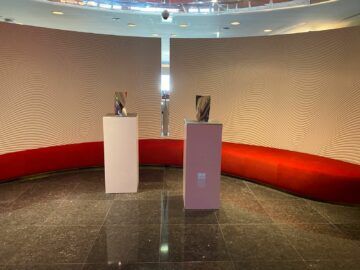 Air France La Première Lounge Paris Charles De Gaulle Eingangsbereich Lounge