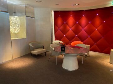 Air France La Première Lounge Paris Charles De Gaulle Extra Sitzbereich Lounge