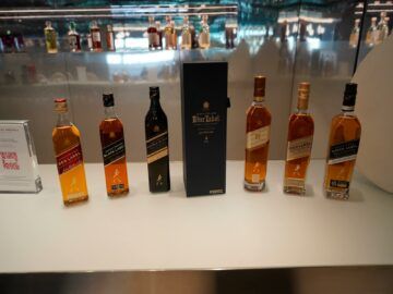Air France La Première Lounge Paris Charles De Gaulle Jack Daniels Lounge
