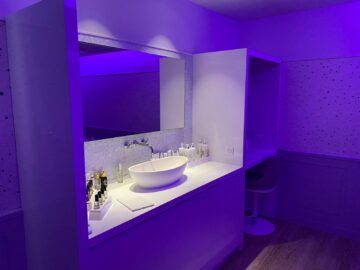Air France La Première Lounge Paris Charles De Gaulle Massage Salon