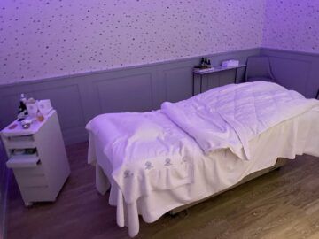 Air France La Première Lounge Paris Charles De Gaulle Massagebett