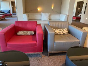 Air France La Première Lounge Paris Charles De Gaulle Sessel Lounge