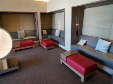 Air France La Première Lounge Paris Charles De Gaulle Sitzgelegenheiten Lounge