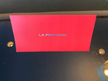 Air France La Première Lounge Paris Charles De Gaulle Ticket Couvet