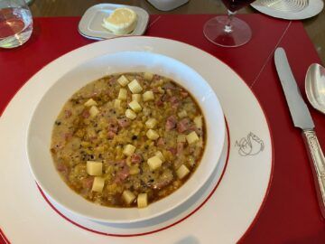 Air France La Première Lounge Paris Charles De Gaulle Trueffel Pasta