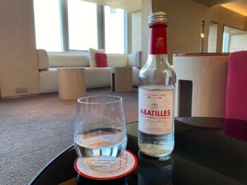 Air France La Première Lounge Paris Charles De Gaulle Wasser2
