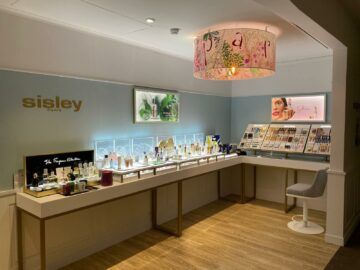 Air France La Première Lounge Paris Charles De Gaulle Wellness Bereich