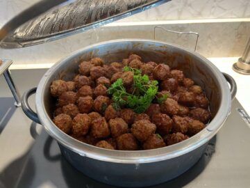 Ana Lounge Honolulu Bbq Meatballs
