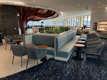 Ana Lounge Honolulu Blick In Die Lounge