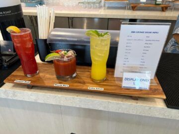 Ana Lounge Honolulu Cocktails