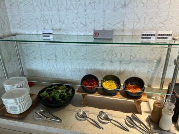 Ana Lounge Honolulu Kaltes Buffett