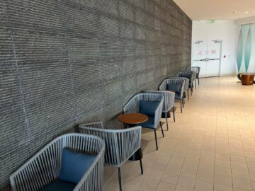 Ana Lounge Honolulu Sitze Hinten