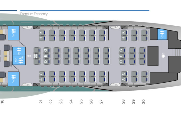 Ana Premium Economy Airbus A380 800 Sitzplan