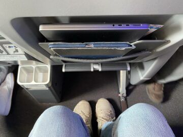 Ana Premium Economy Airbus A380 Beinfreiheit