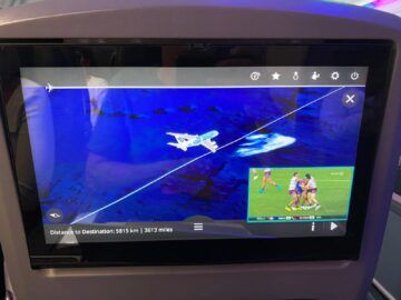 Ana Premium Economy Airbus A380 Bild In Bild