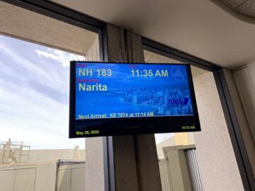 Ana Premium Economy Airbus A380 Flugnummer