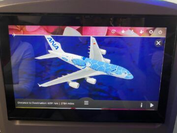 Ana Premium Economy Airbus A380 Turtle Fluginformation
