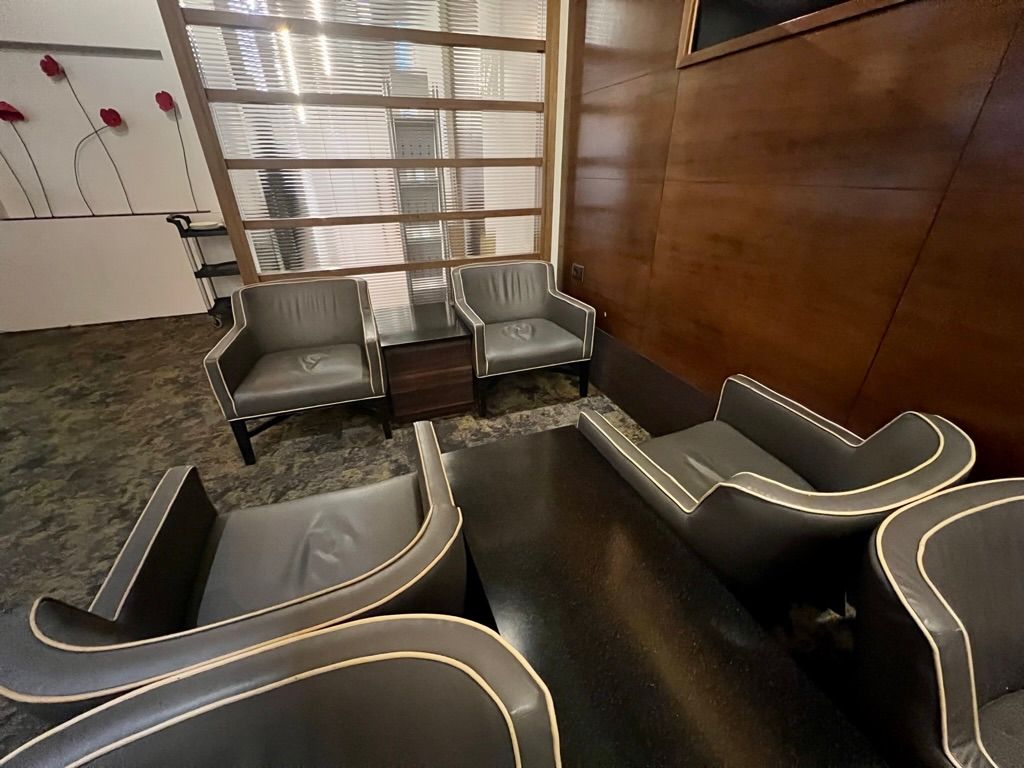 Review Dan Lounge Concourse C Tel Aviv meilenoptimieren