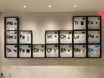 Delta Sky Club Los Angeles Terminal 2 Drink Alphabet