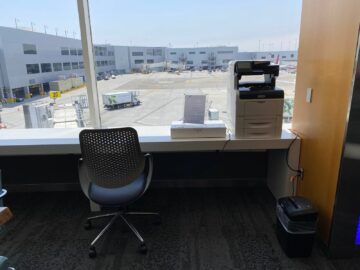Delta Sky Club Los Angeles Terminal 2 Drucker