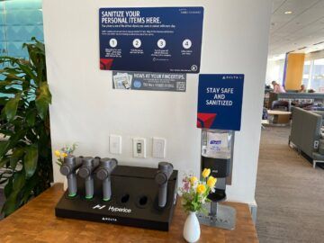 Delta Sky Club Los Angeles Terminal 2 Massage