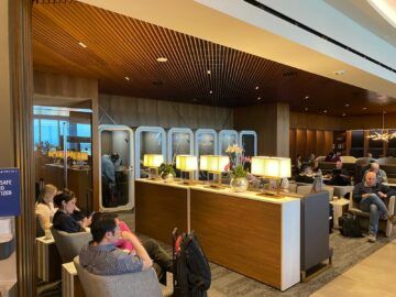 Delta Sky Club Los Angeles Terminal 2 Telefonkabinen