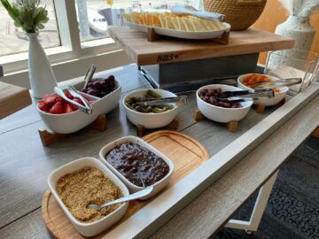 Delta Sky Club Los Angeles Terminal 2 Weitere Kaltspeisen