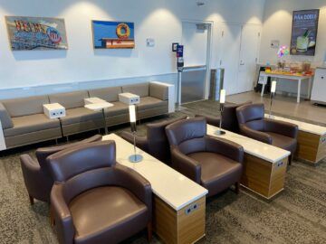 Delta Sky Club Los Angeles Terminal 2 Weitere Sessel