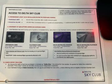 Delta Sky Club Los Angeles Terminal 2 Zugangsberechtigung