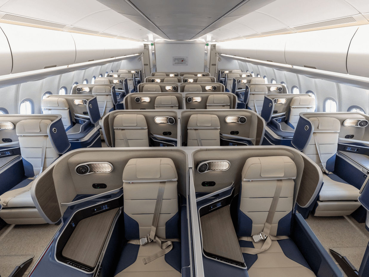 Business Class von ITA Airways im A330-900 | meilenoptimieren 