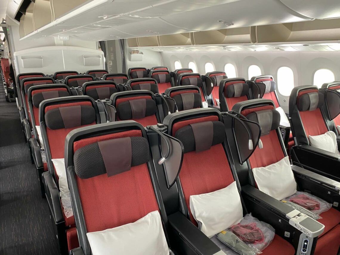 Review Japan Airlines Premium Economy Boeing 7879 meilenoptimieren