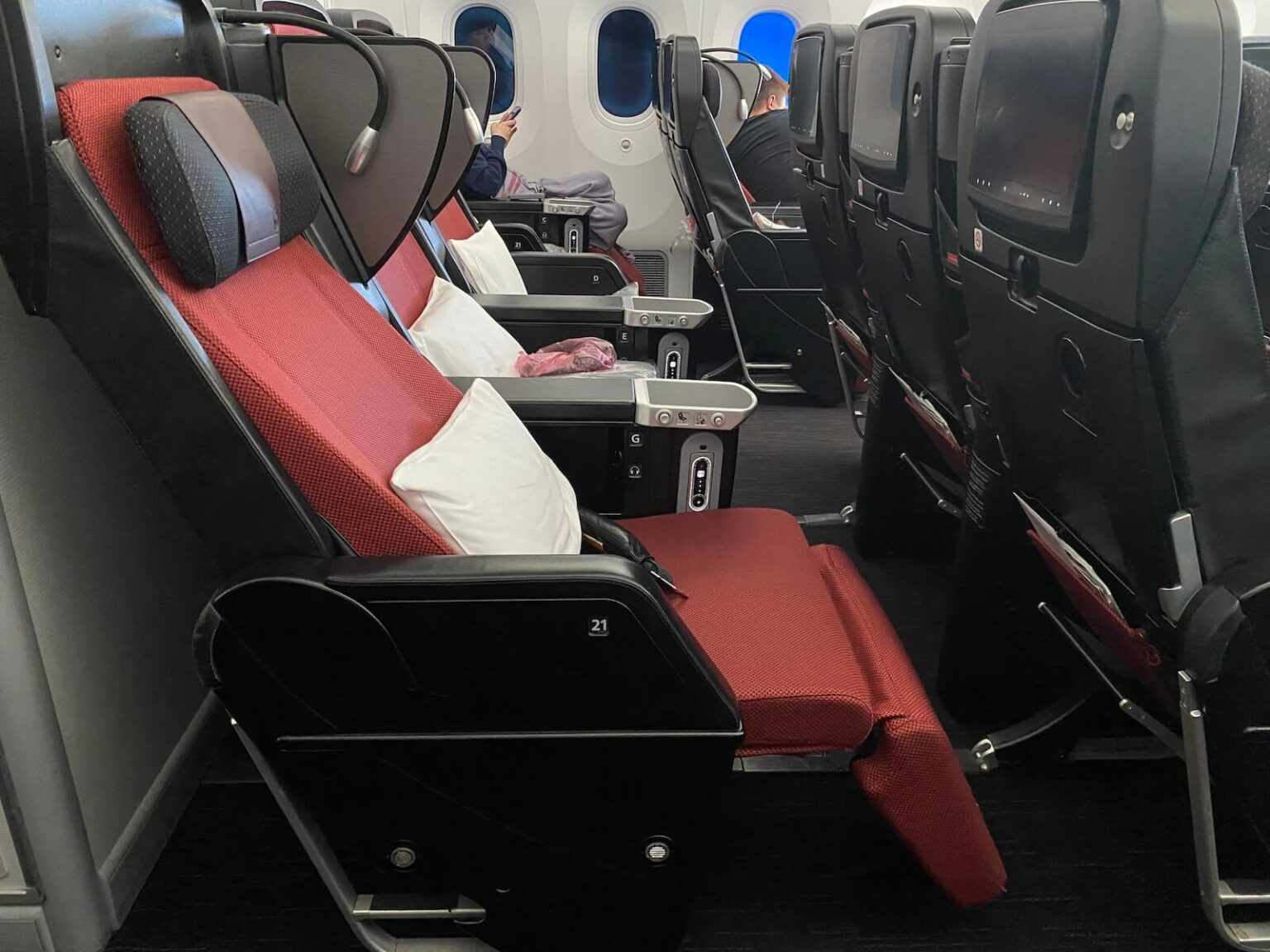 Review Japan Airlines Premium Economy Boeing 7879 meilenoptimieren