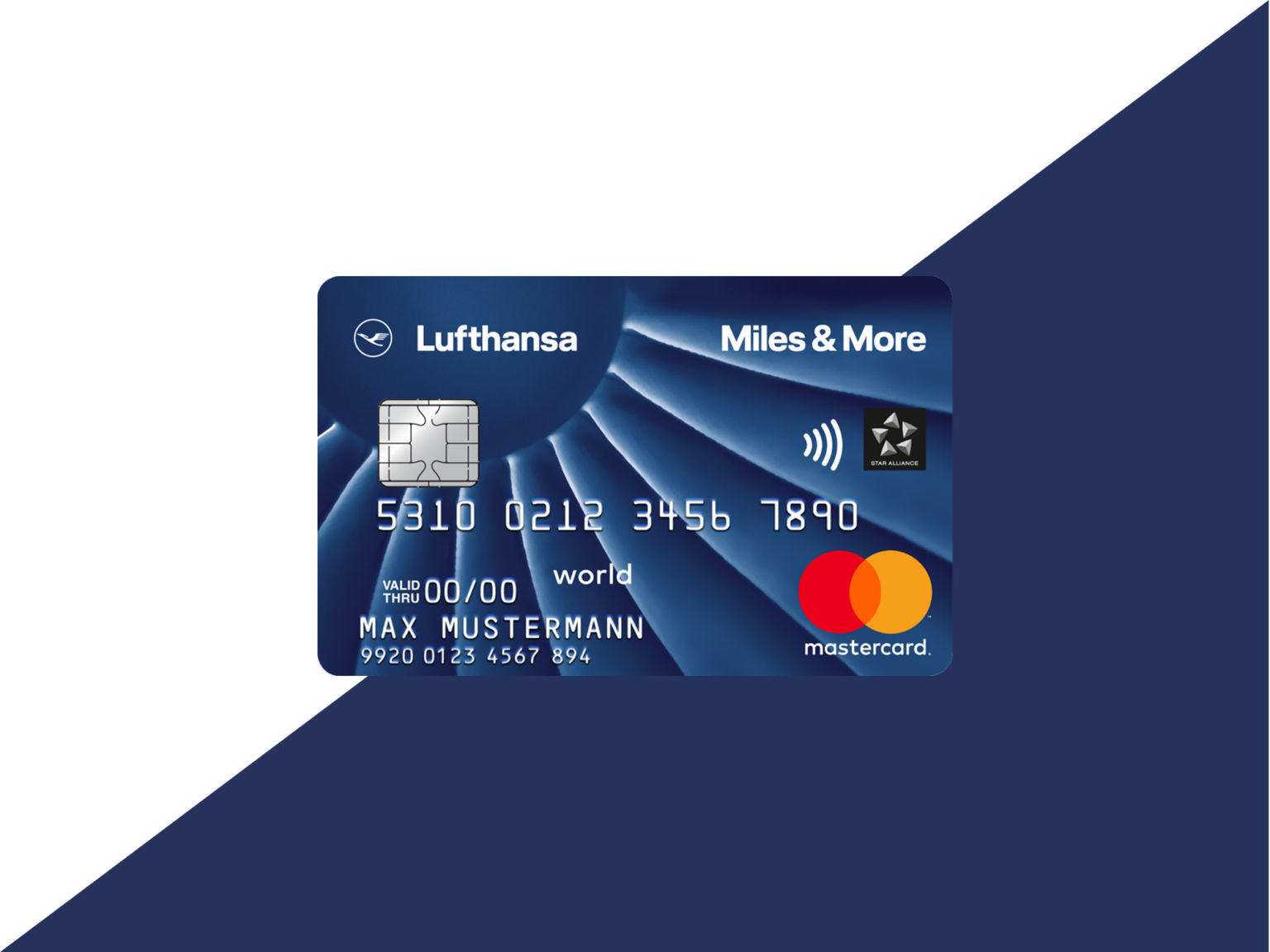 MILES AND MORE KREDITKARTE visual data 8