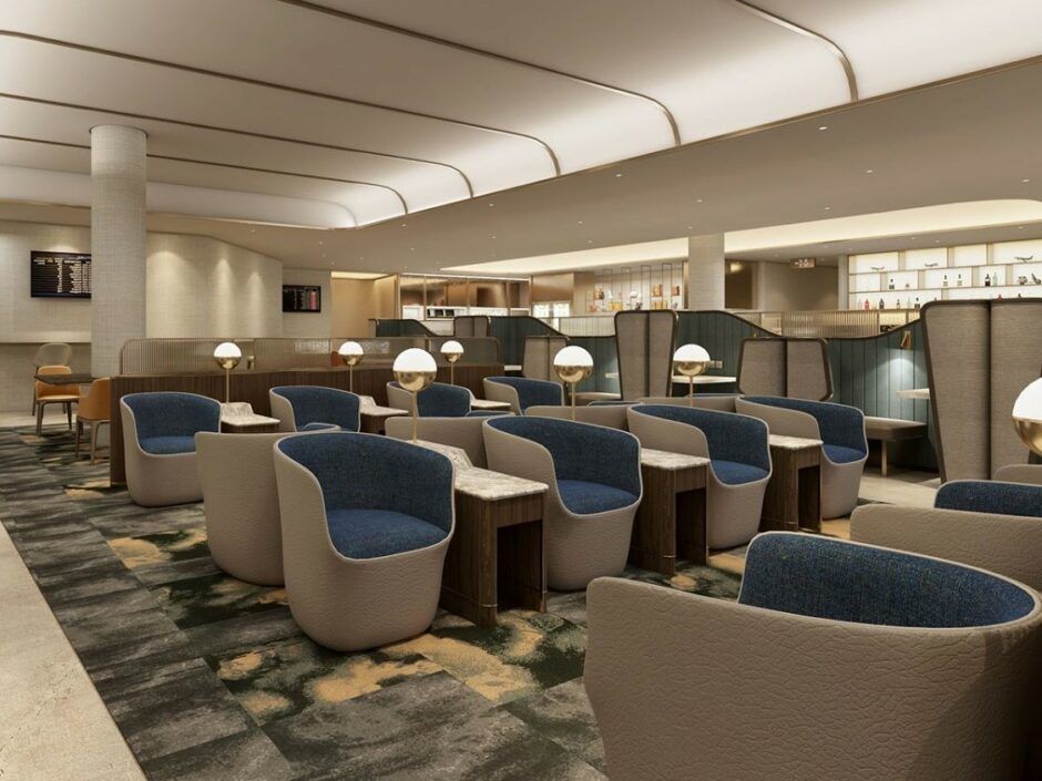 Neue Singapore Airlines SilverKris Lounge Perth meilenoptimieren