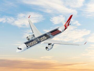 Qantas Airbus A350 1000 Reiseklassen Aufteilung Copyright