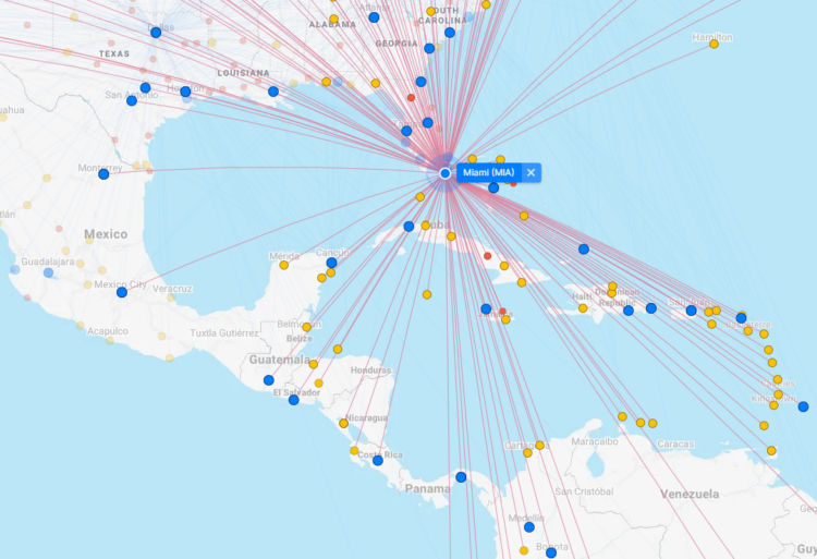 American Airlines Ziele Karibik Ab Miami