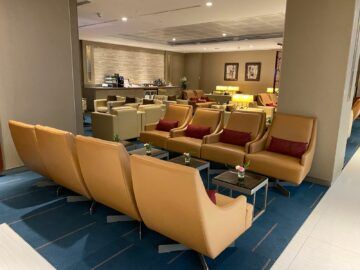 Emirates Lounge Bangkok Blick In Die Lounge