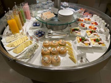 Emirates Lounge Bangkok Kalte Speisen
