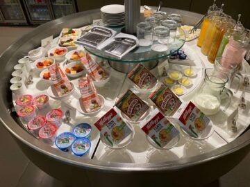 Emirates Lounge Bangkok Kalte Speisen2