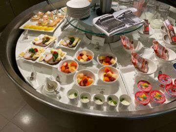 Emirates Lounge Bangkok Kalte Speisen3