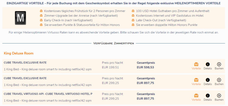 Hotelsuche Beispiel Waldorf Astoria Berlin Impresario 3 Fuer 2